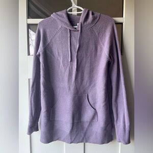 Sonoma Lavender Knit Hoodie